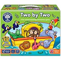 Los mejores  - Orchard_Toys Two by Two - Juego de emparejar (en inglés)